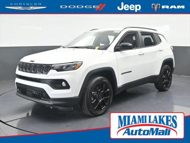 2026 Jeep Compass COMPASS LATITUDE ALTITUDE 4X4 2026 Jeep Compass COMPASS LATITUDE ALTITUDE 4X4