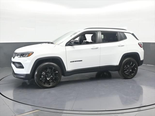 2026 Jeep Compass COMPASS LATITUDE ALTITUDE 4X4 2026 Jeep Compass COMPASS LATITUDE ALTITUDE 4X4
