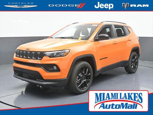 2026 Jeep Compass COMPASS LATITUDE ALTITUDE 4X4