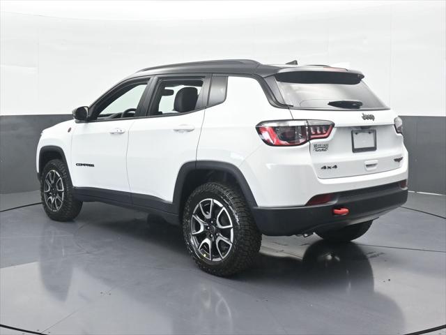 2026 Jeep Compass COMPASS TRAILHAWK 4X4 2026 Jeep Compass COMPASS TRAILHAWK 4X4
