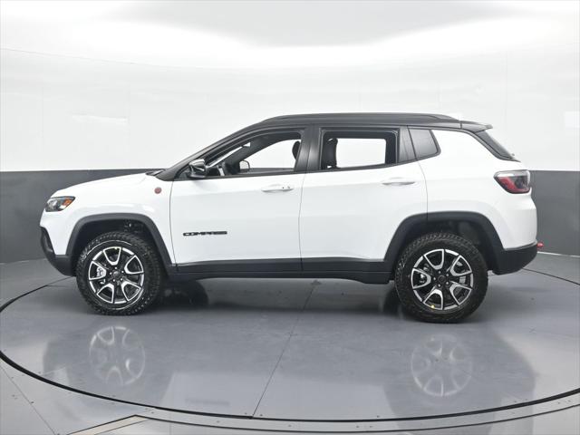 2026 Jeep Compass COMPASS TRAILHAWK 4X4 2026 Jeep Compass COMPASS TRAILHAWK 4X4
