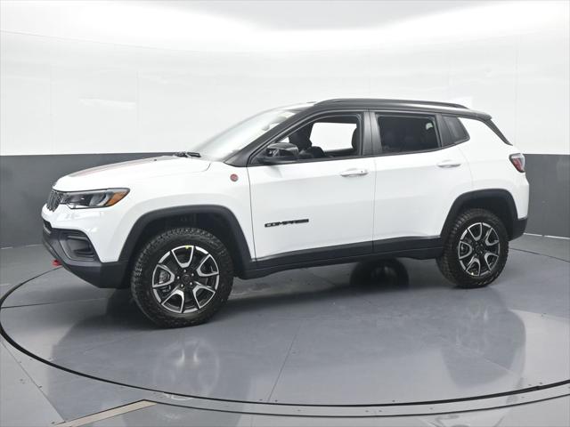 2026 Jeep Compass COMPASS TRAILHAWK 4X4 2026 Jeep Compass COMPASS TRAILHAWK 4X4