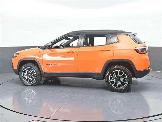 2026 Jeep Compass COMPASS TRAILHAWK 4X4 2026 Jeep Compass COMPASS TRAILHAWK 4X4
