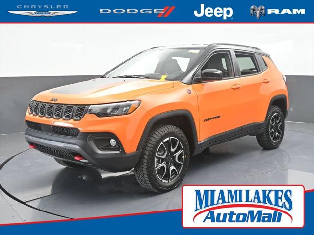 2026 Jeep Compass COMPASS TRAILHAWK 4X4 2026 Jeep Compass COMPASS TRAILHAWK 4X4