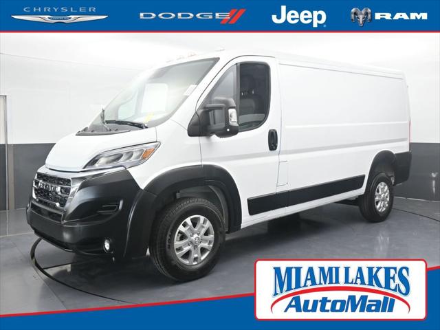 2026 RAM Ram ProMaster RAM PROMASTER 1500 SLT CARGO VAN LOW ROOF 136 WB