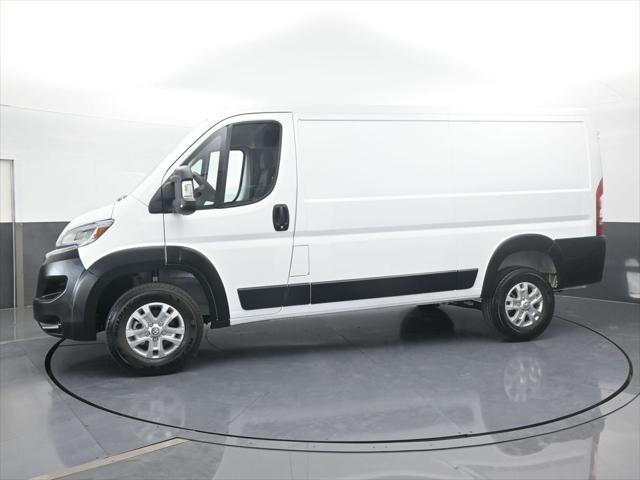2026 RAM Ram ProMaster RAM PROMASTER 1500 SLT CARGO VAN LOW ROOF 136 WB