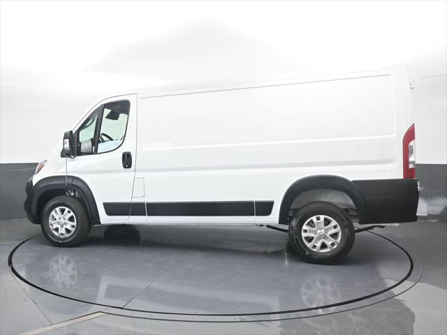 2026 RAM Ram ProMaster RAM PROMASTER 1500 SLT CARGO VAN LOW ROOF 136 WB
