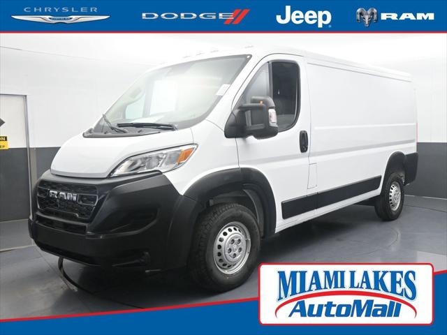 2026 RAM Ram ProMaster RAM PROMASTER 2500 TRADESMAN CARGO VAN LOW ROOF 136 WB