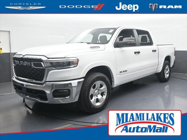 2026 RAM Ram 1500 RAM 1500 BIG HORN CREW CAB 4X2 57 BOX