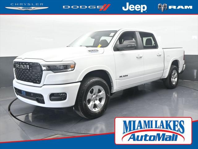 2025 RAM Ram 1500 RAM 1500 BIG HORN CREW CAB 4X4 57 BOX