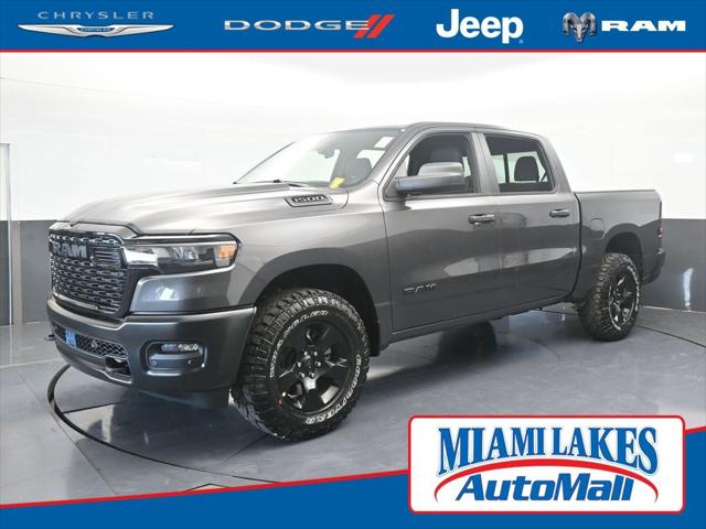 2026 RAM Ram 1500 RAM 1500 WARLOCK CREW CAB 4X4 57 BOX