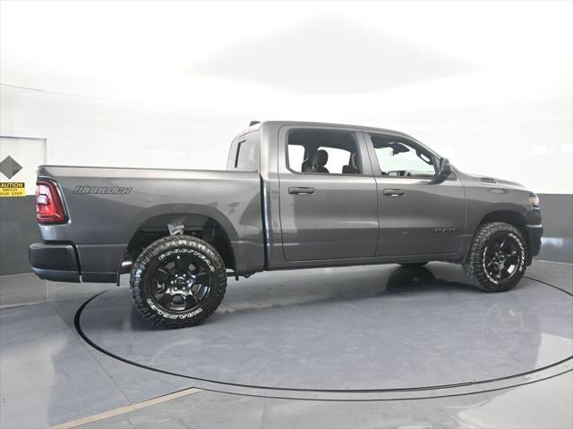 2026 RAM Ram 1500 RAM 1500 WARLOCK CREW CAB 4X4 57 BOX