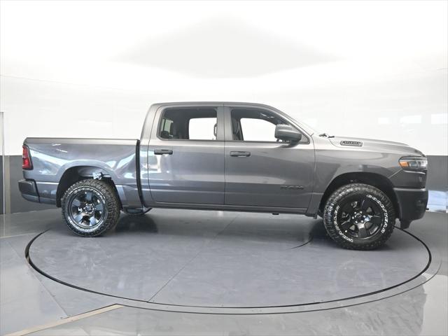 2026 RAM Ram 1500 RAM 1500 WARLOCK CREW CAB 4X4 57 BOX