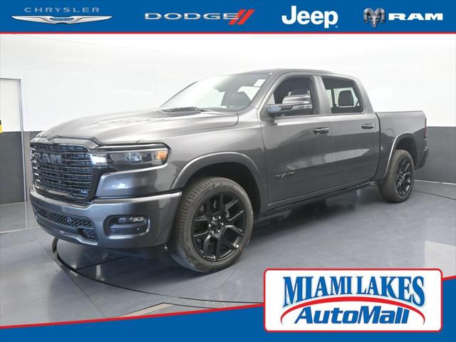 2026 RAM Ram 1500 RAM 1500 LARAMIE CREW CAB 4X4 57 BOX