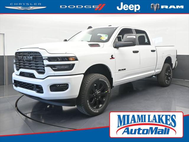 2026 RAM Ram 2500 RAM 2500 BIG HORN CREW CAB 4X4 64 BOX