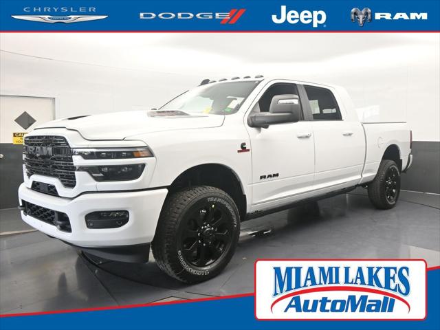 2026 RAM Ram 2500 RAM 2500 LARAMIE MEGA CAB 4X4 64 BOX