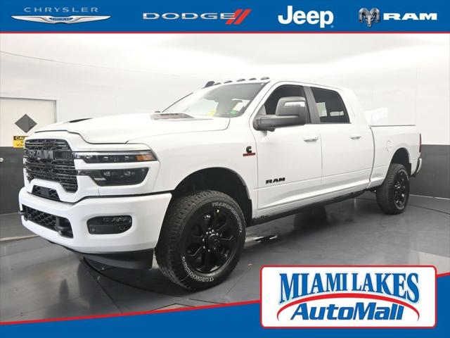 2026 RAM Ram 2500 RAM 2500 LARAMIE MEGA CAB 4X4 64 BOX