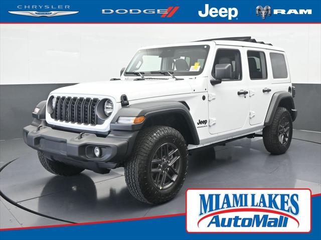 2026 Jeep Wrangler WRANGLER 4-DOOR SPORT S 2026 Jeep Wrangler WRANGLER 4-DOOR SPORT S