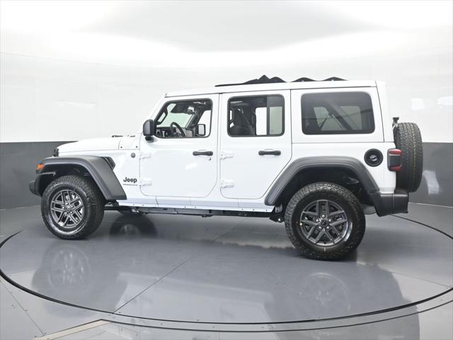 2026 Jeep Wrangler WRANGLER 4-DOOR SPORT S 2026 Jeep Wrangler WRANGLER 4-DOOR SPORT S