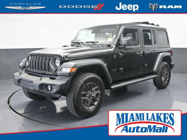 2026 Jeep Wrangler WRANGLER 4-DOOR SPORT S 2026 Jeep Wrangler WRANGLER 4-DOOR SPORT S