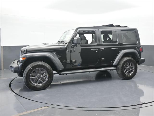 2026 Jeep Wrangler WRANGLER 4-DOOR SPORT S 2026 Jeep Wrangler WRANGLER 4-DOOR SPORT S