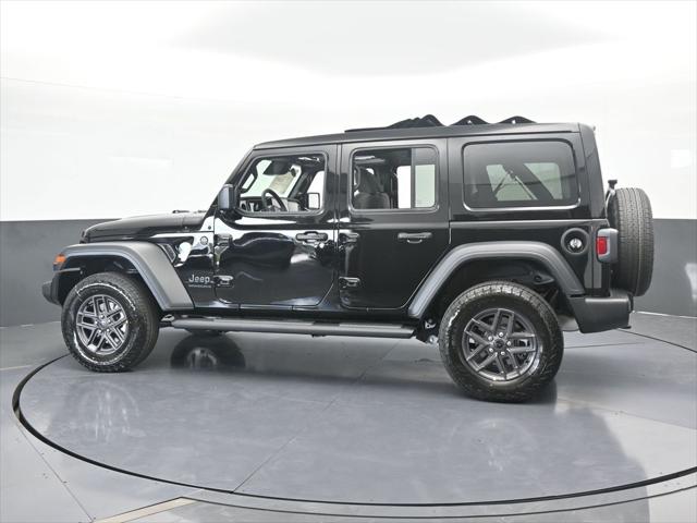 2026 Jeep Wrangler WRANGLER 4-DOOR SPORT S 2026 Jeep Wrangler WRANGLER 4-DOOR SPORT S