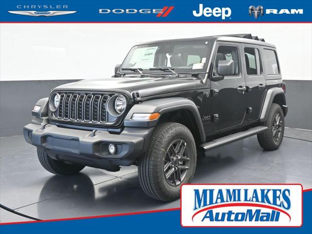 2026 Jeep Wrangler WRANGLER 4-DOOR SPORT S 2026 Jeep Wrangler WRANGLER 4-DOOR SPORT S