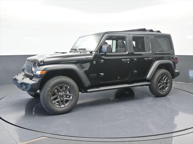 2026 Jeep Wrangler WRANGLER 4-DOOR SPORT S 2026 Jeep Wrangler WRANGLER 4-DOOR SPORT S