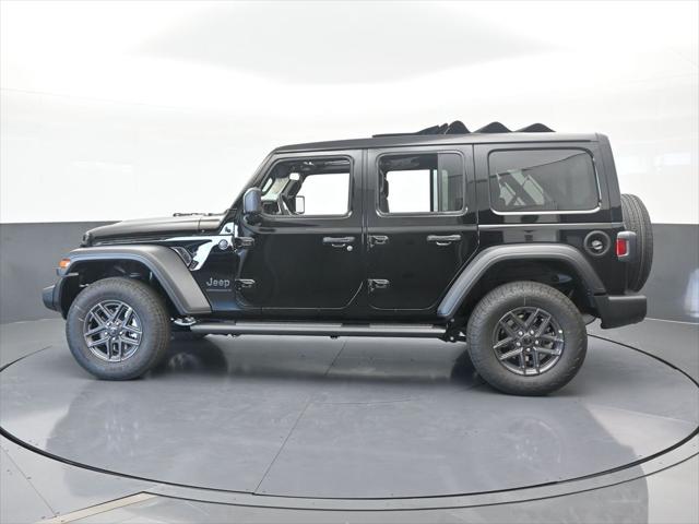 2026 Jeep Wrangler WRANGLER 4-DOOR SPORT S 2026 Jeep Wrangler WRANGLER 4-DOOR SPORT S