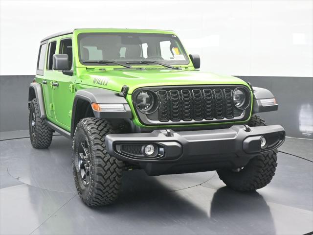 2026 Jeep Wrangler WRANGLER 4-DOOR WILLYS 2026 Jeep Wrangler WRANGLER 4-DOOR WILLYS