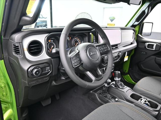 2026 Jeep Wrangler WRANGLER 4-DOOR WILLYS 2026 Jeep Wrangler WRANGLER 4-DOOR WILLYS