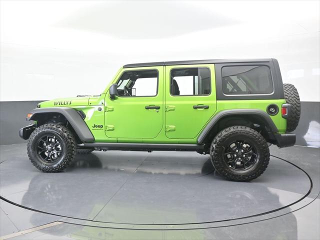 2026 Jeep Wrangler WRANGLER 4-DOOR WILLYS 2026 Jeep Wrangler WRANGLER 4-DOOR WILLYS