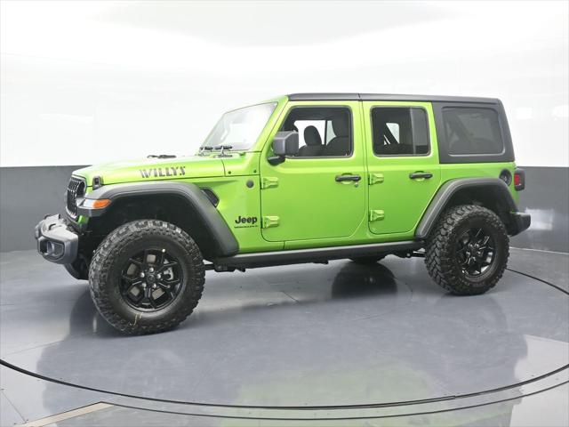 2026 Jeep Wrangler WRANGLER 4-DOOR WILLYS 2026 Jeep Wrangler WRANGLER 4-DOOR WILLYS
