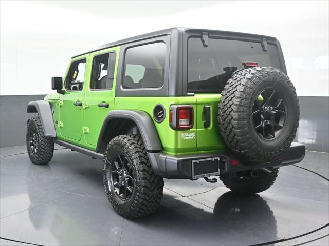 2026 Jeep Wrangler WRANGLER 4-DOOR WILLYS 2026 Jeep Wrangler WRANGLER 4-DOOR WILLYS