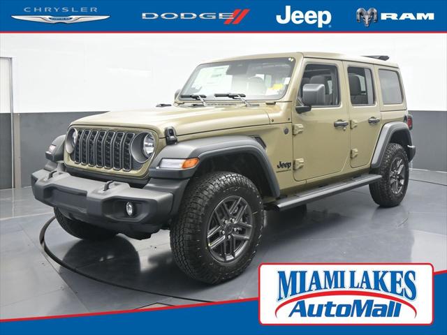 2026 Jeep Wrangler WRANGLER 4-DOOR SPORT S 2026 Jeep Wrangler WRANGLER 4-DOOR SPORT S