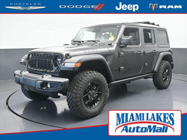 2026 Jeep Wrangler WRANGLER 4-DOOR WILLYS