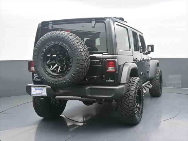 2026 Jeep Wrangler WRANGLER 4-DOOR SPORT S 2026 Jeep Wrangler WRANGLER 4-DOOR SPORT S