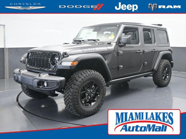 2026 Jeep Wrangler WRANGLER 4-DOOR WILLYS