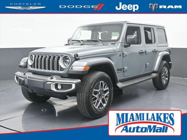 2026 Jeep Wrangler WRANGLER 4-DOOR SAHARA 2026 Jeep Wrangler WRANGLER 4-DOOR SAHARA