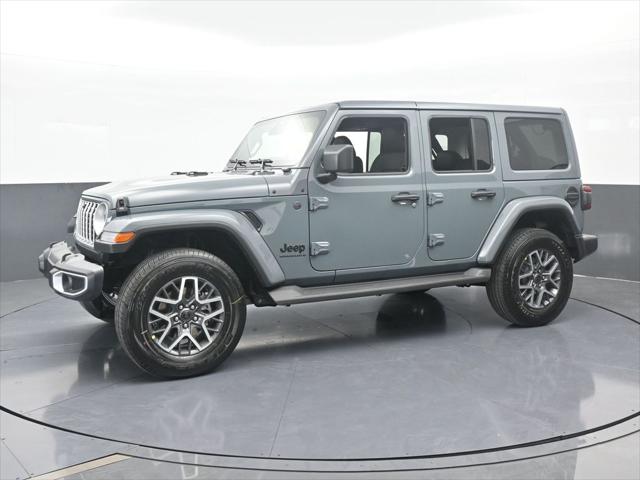 2026 Jeep Wrangler WRANGLER 4-DOOR SAHARA 2026 Jeep Wrangler WRANGLER 4-DOOR SAHARA