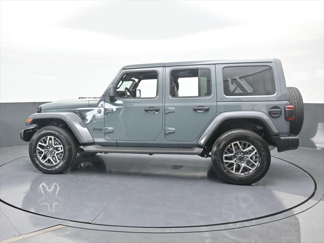 2026 Jeep Wrangler WRANGLER 4-DOOR SAHARA 2026 Jeep Wrangler WRANGLER 4-DOOR SAHARA