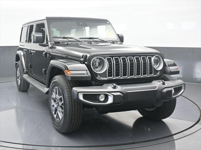 2025 Jeep Wrangler WRANGLER 4-DOOR SAHARA 2025 Jeep Wrangler WRANGLER 4-DOOR SAHARA