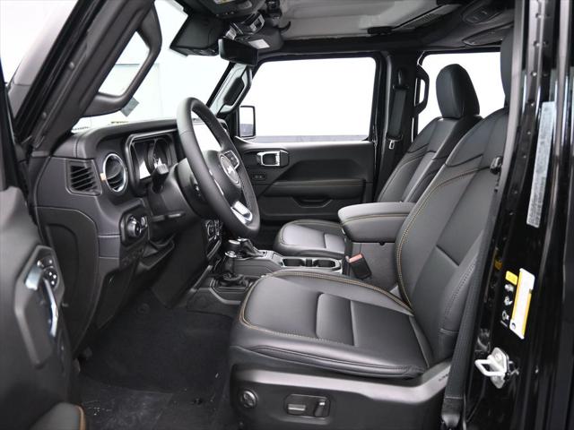 2025 Jeep Wrangler WRANGLER 4-DOOR SAHARA 2025 Jeep Wrangler WRANGLER 4-DOOR SAHARA