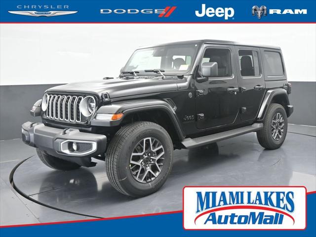 2026 Jeep Wrangler WRANGLER 4-DOOR SAHARA 2026 Jeep Wrangler WRANGLER 4-DOOR SAHARA