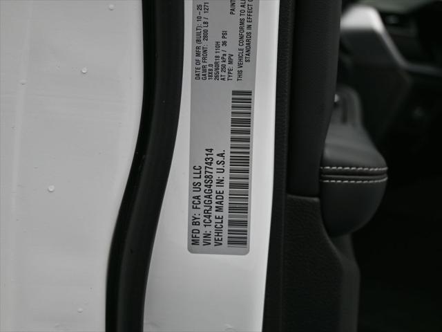 2025 Jeep Grand Cherokee GRAND CHEROKEE ALTITUDE 4X2