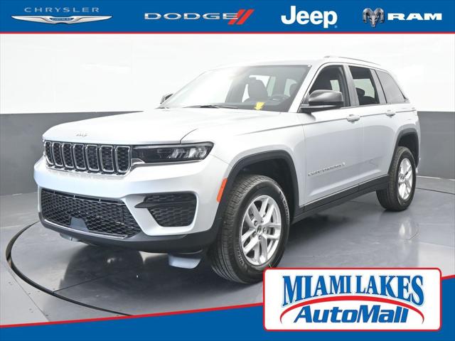 2025 Jeep Grand Cherokee GRAND CHEROKEE LAREDO X 4X2 2025 Jeep Grand Cherokee GRAND CHEROKEE LAREDO X 4X2