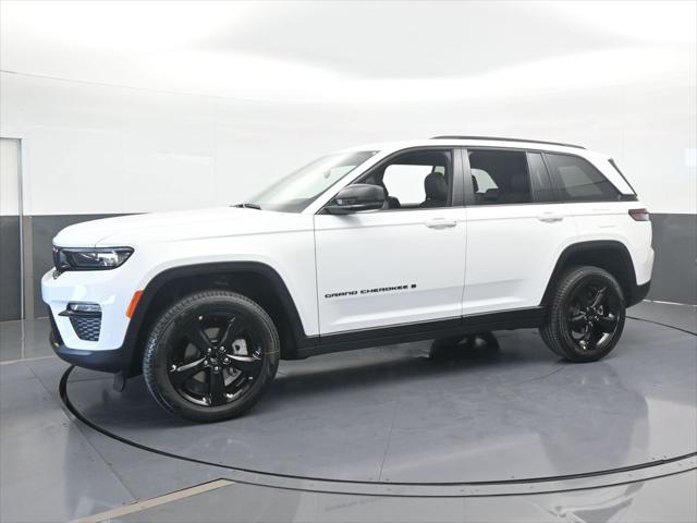 2025 Jeep Grand Cherokee GRAND CHEROKEE LIMITED 4X2