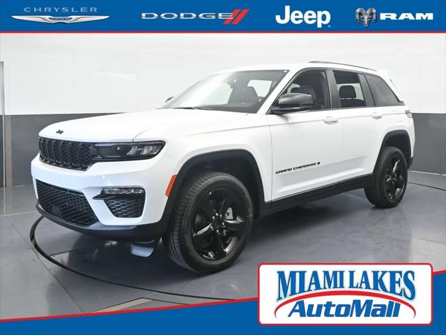 2025 Jeep Grand Cherokee GRAND CHEROKEE LIMITED 4X2