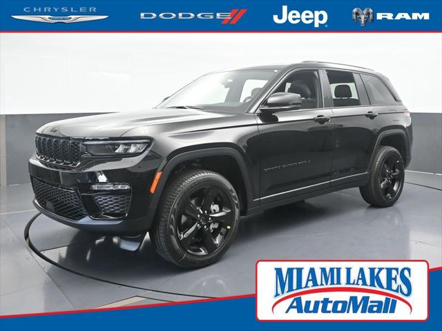 2025 Jeep Grand Cherokee GRAND CHEROKEE LIMITED 4X2