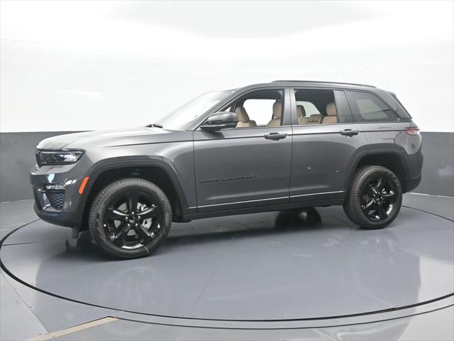 2025 Jeep Grand Cherokee GRAND CHEROKEE LIMITED 4X2